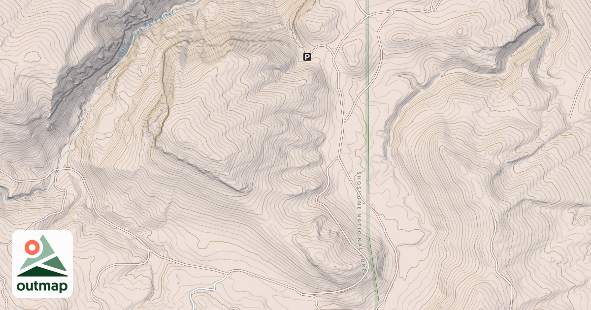 Map of ED YOUNG BASIN