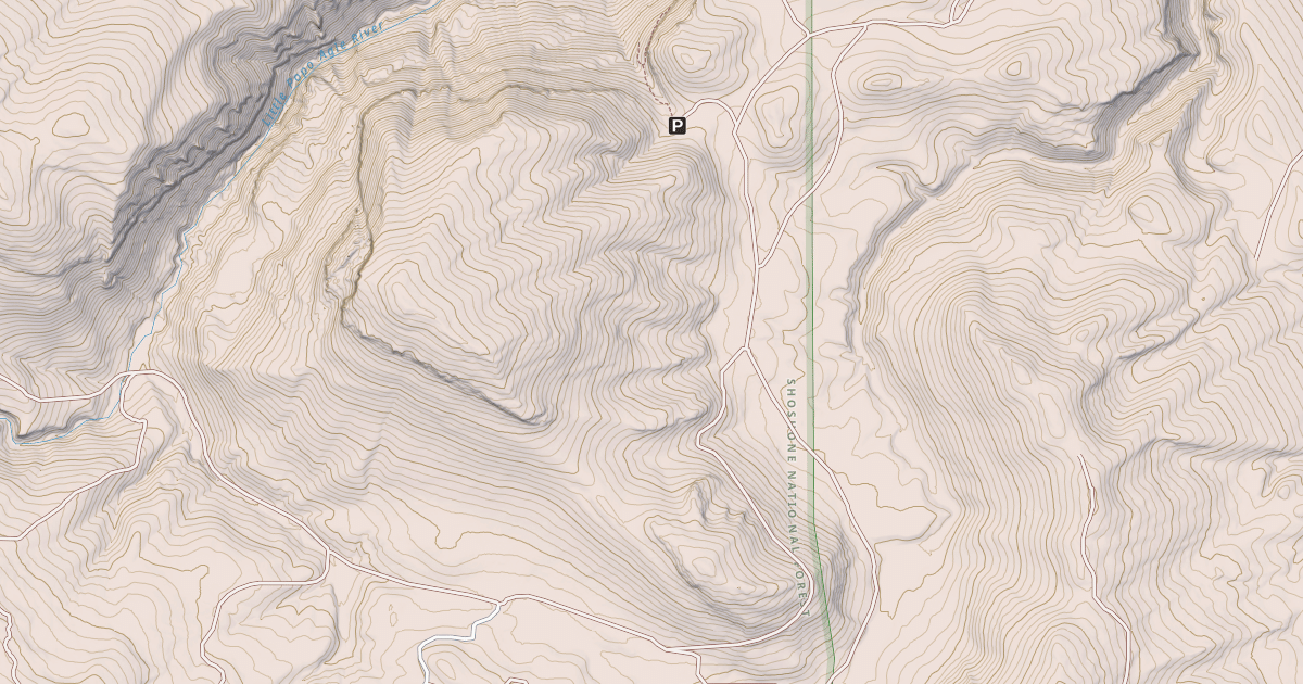 Map preview of ED YOUNG BASIN