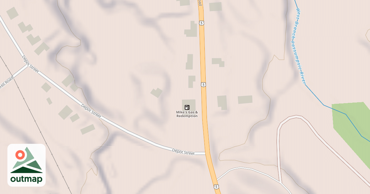 Map of 51