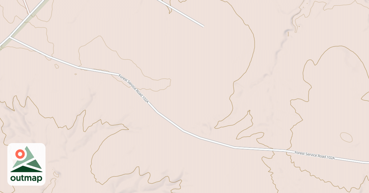 Map of SOUTH BAYOU