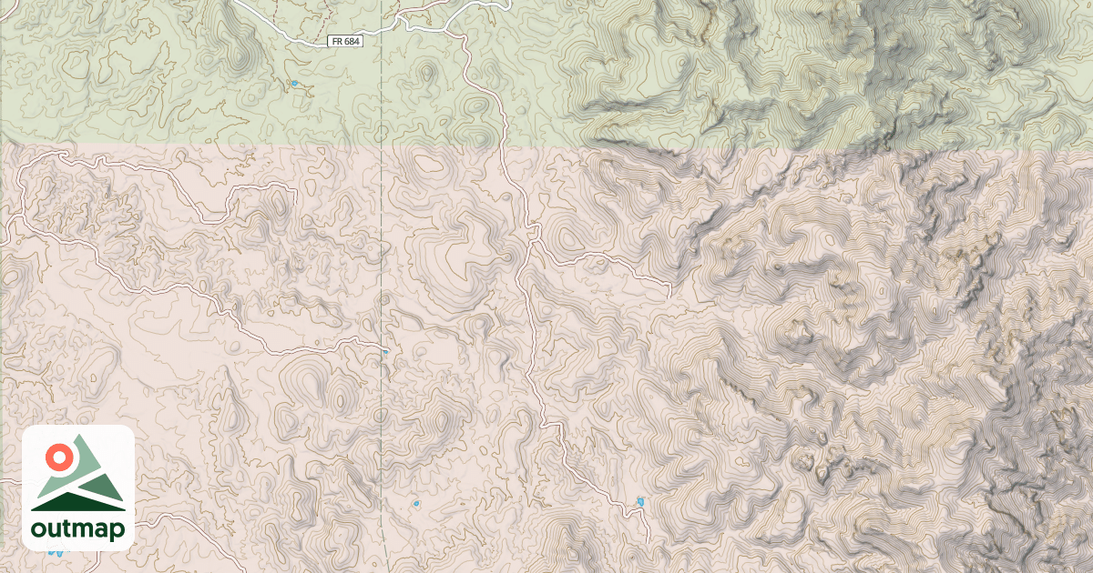 Map of SARDINA WELL