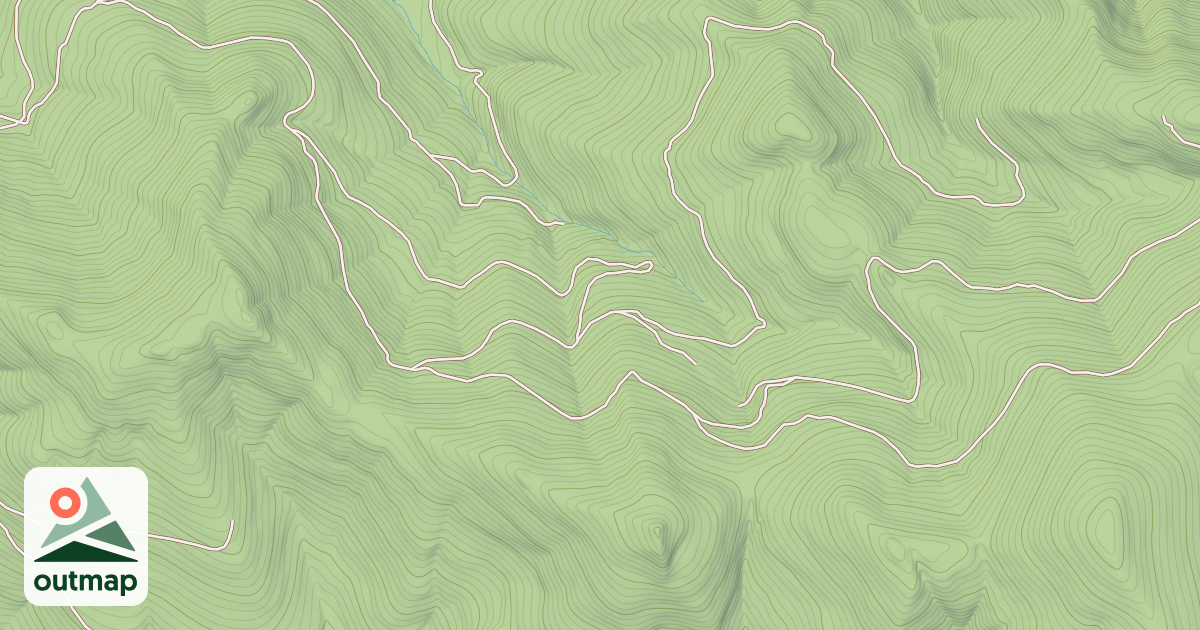 Map of Cripple Horse