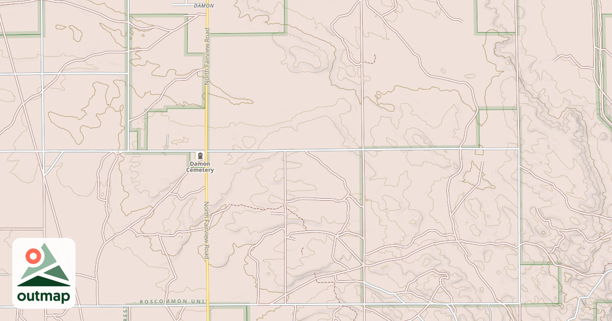 Map of Rose City Trail