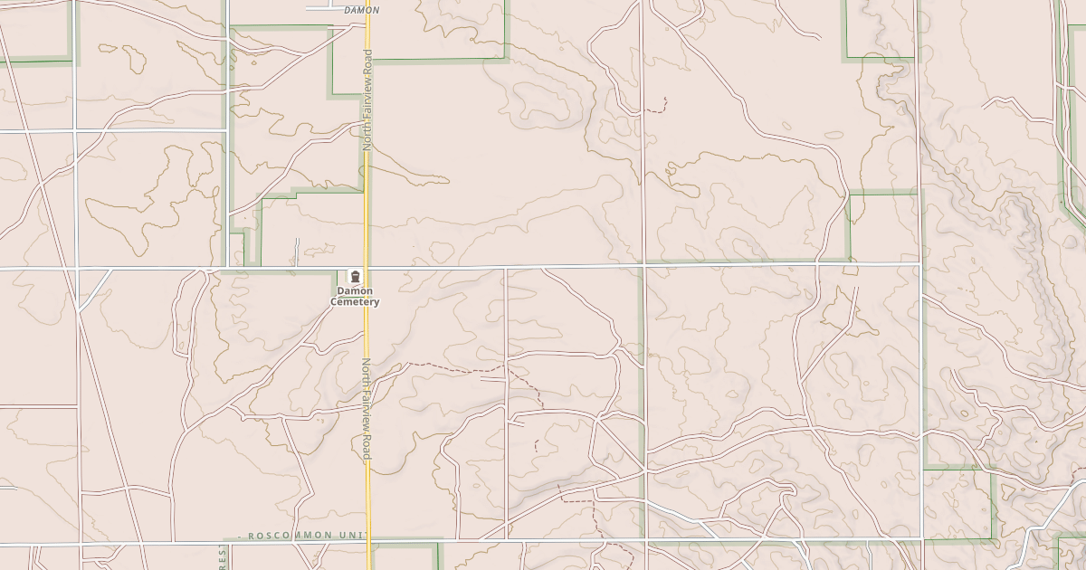 Map preview of Rose City Trail