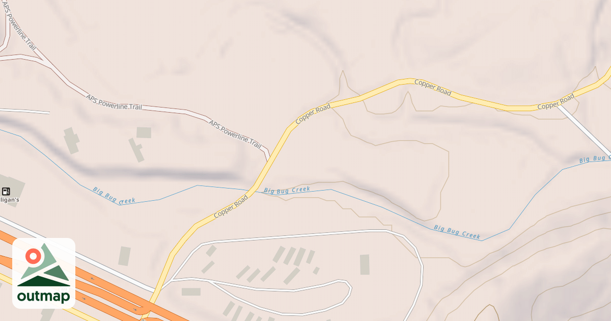 Map of BLM National GTLF Public Motorized Roads 0f9db2c9-7cc7-431e-9f07-a6adfeefcd19