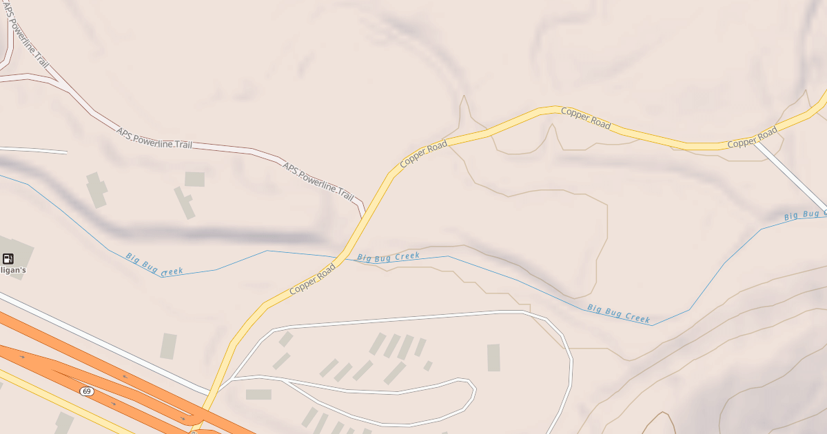 Map preview of BLM National GTLF Public Motorized Roads 0f9db2c9-7cc7-431e-9f07-a6adfeefcd19