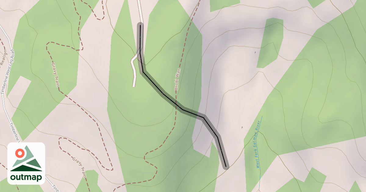 Map of Wingel's Wiggle