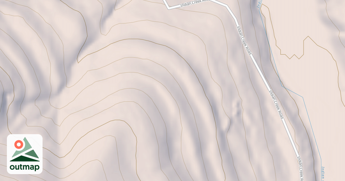 Map of USFS Motor Vehicle Use Map Roads {A696C860-631B-4695-B299-49A12678EF3E}
