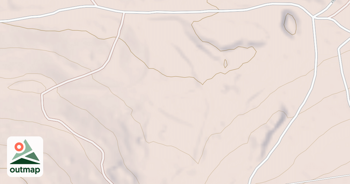 Map of Anthracite Outdoor Adventure Area Trails
