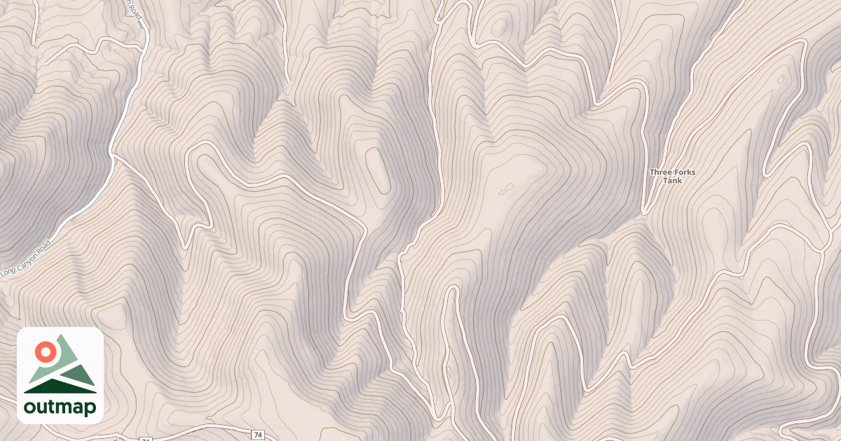 Map of 3080 B