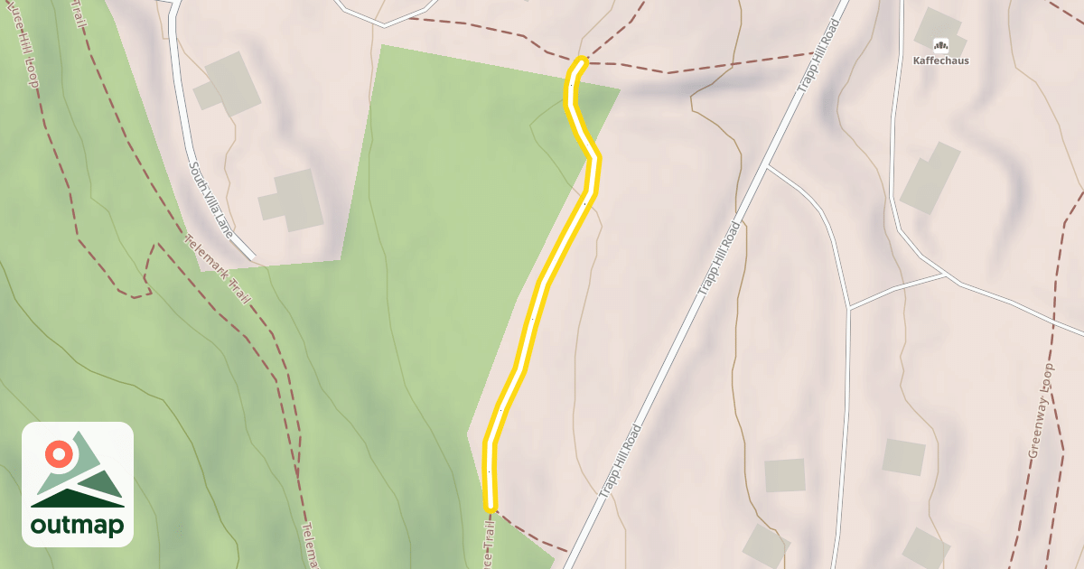 Map of Luce Trail