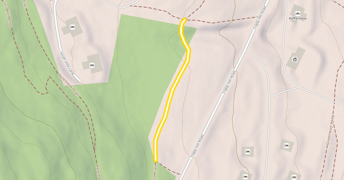 Map preview of Luce Trail