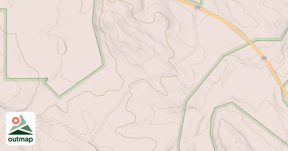 Map of EXPERIMENTAL #4 BR 1C