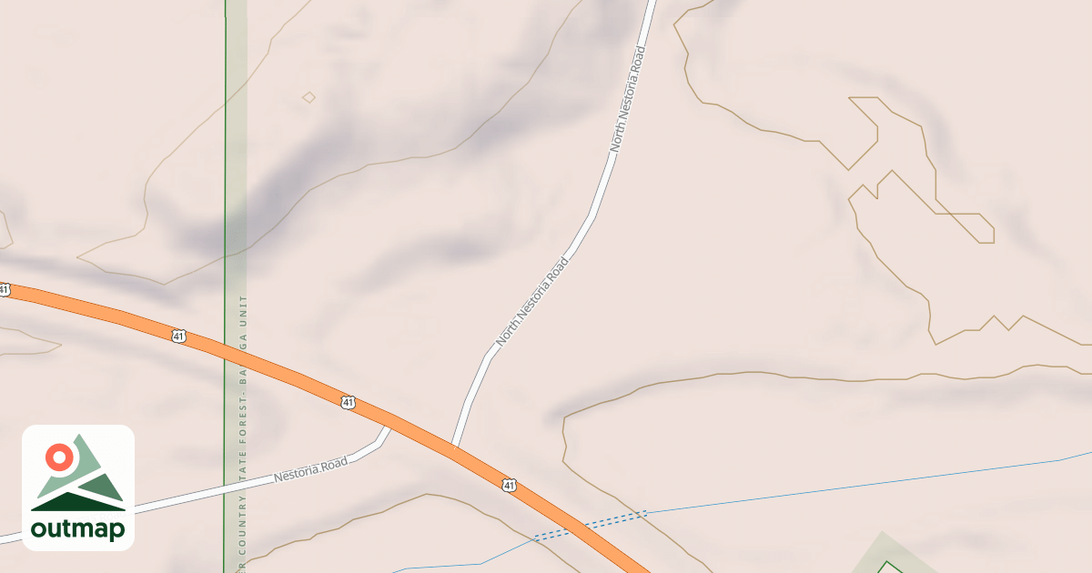 Map of Up8