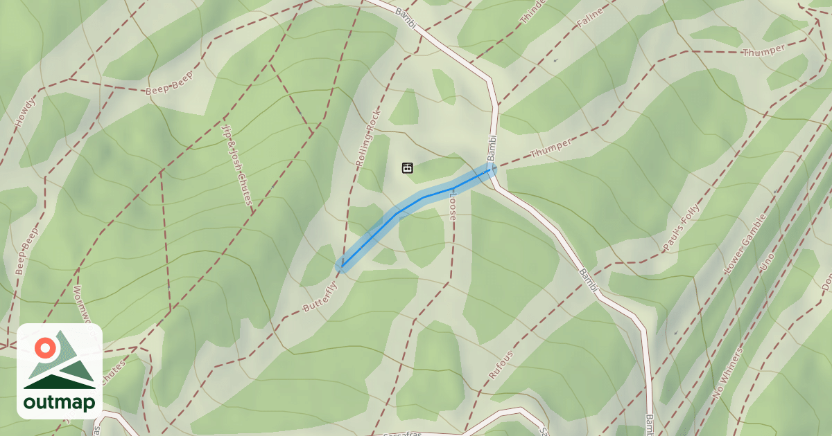 Map of Butterfly