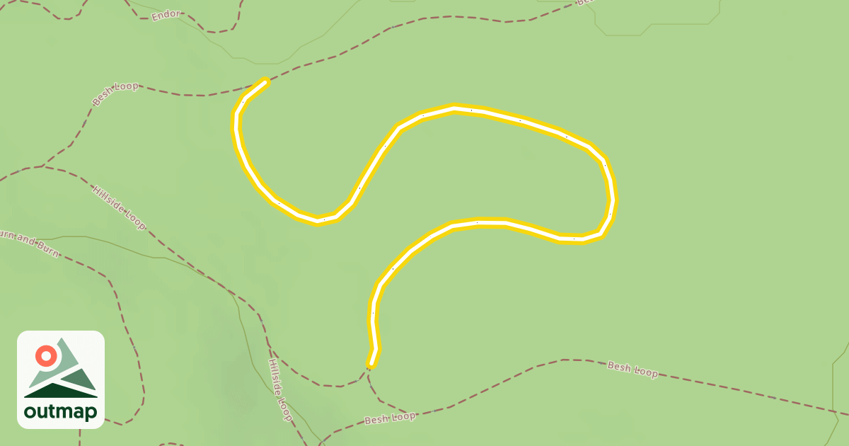 Map of Besh Loop
