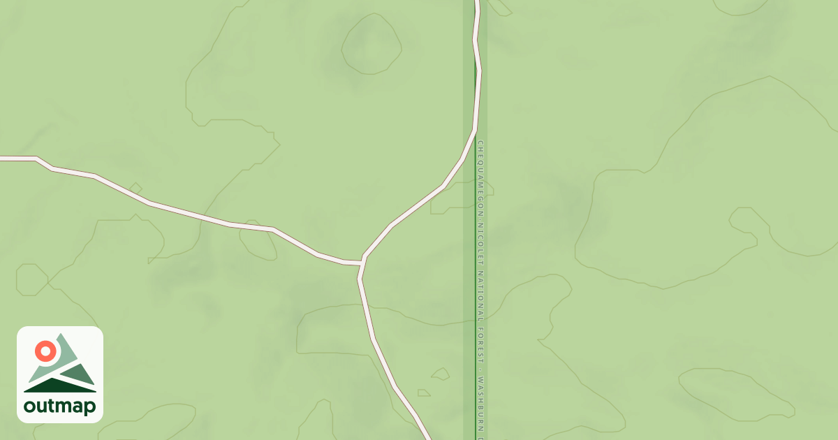 Map of Buckskin