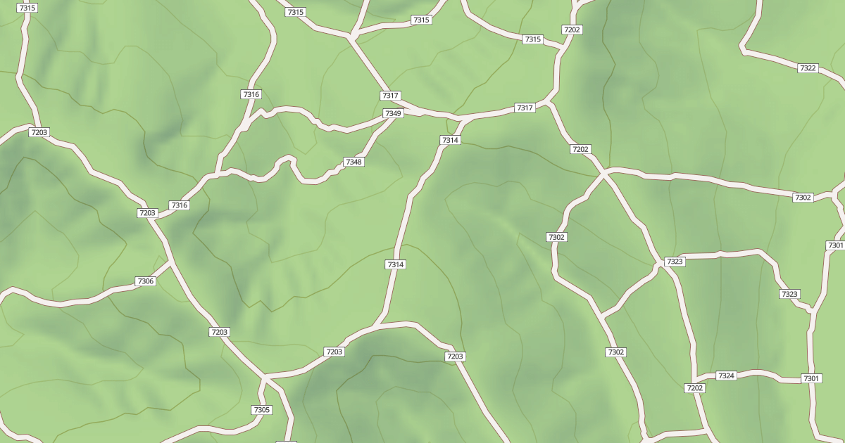 Map preview of USFS Motor Vehicle Use Map Trails 19387