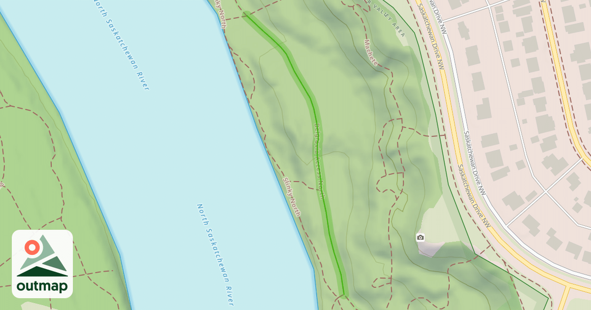 Map of Belgravia Access North
