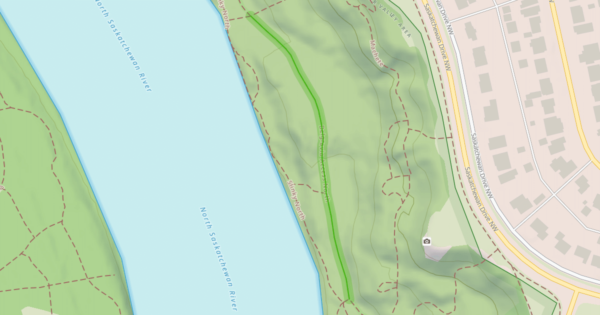 Map preview of Belgravia Access North