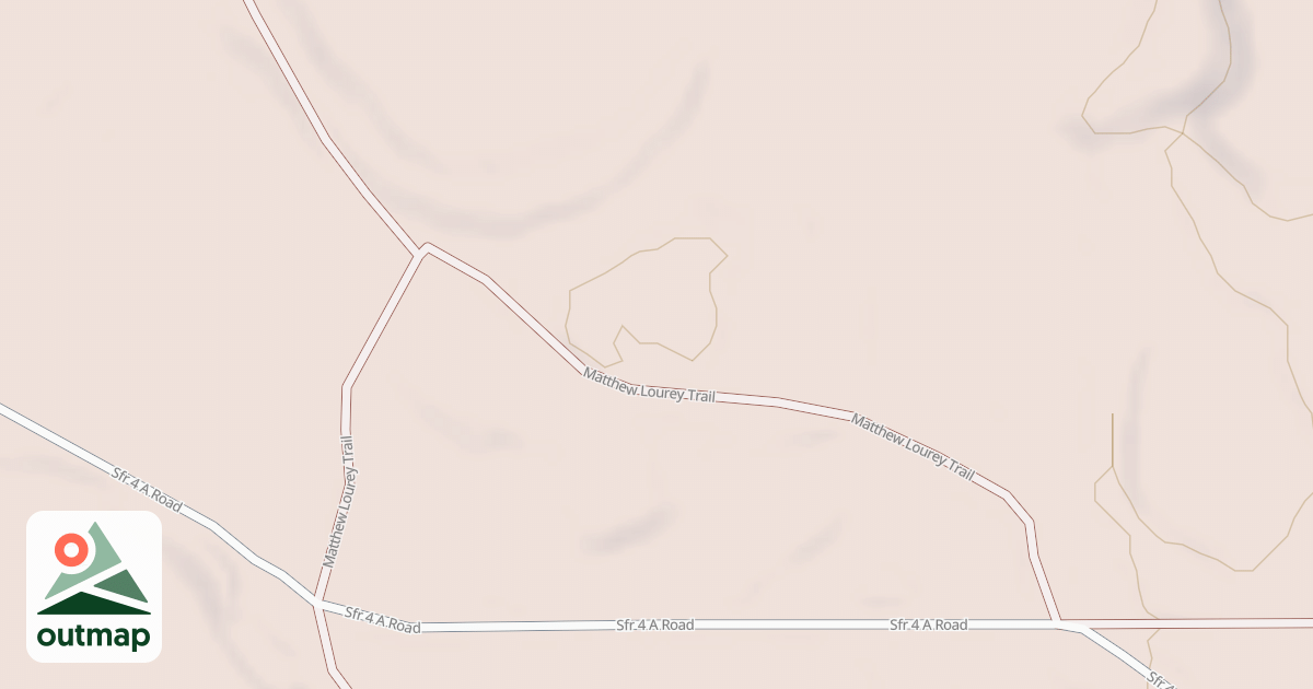 Map of Washington/Ramsey Trail