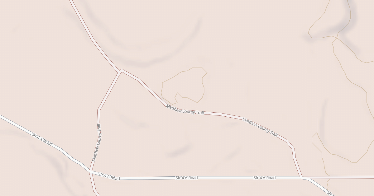 Map preview of Washington/Ramsey Trail