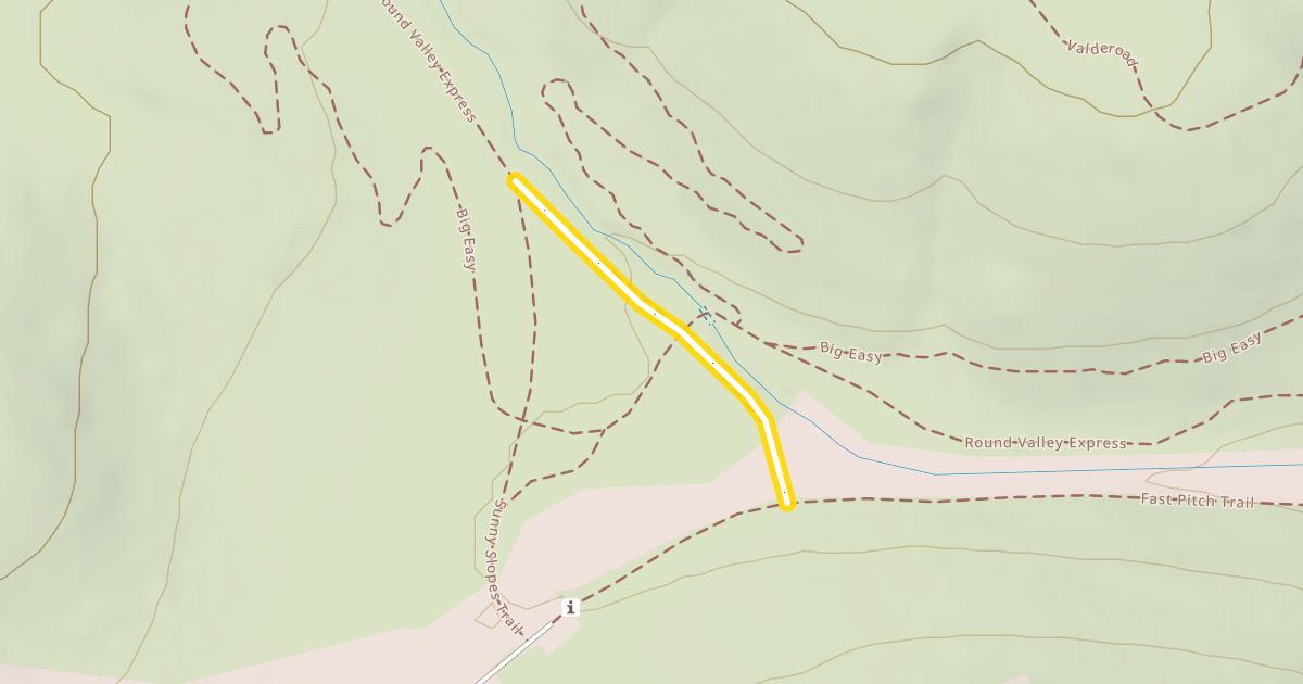 Map preview of Matt's Flat