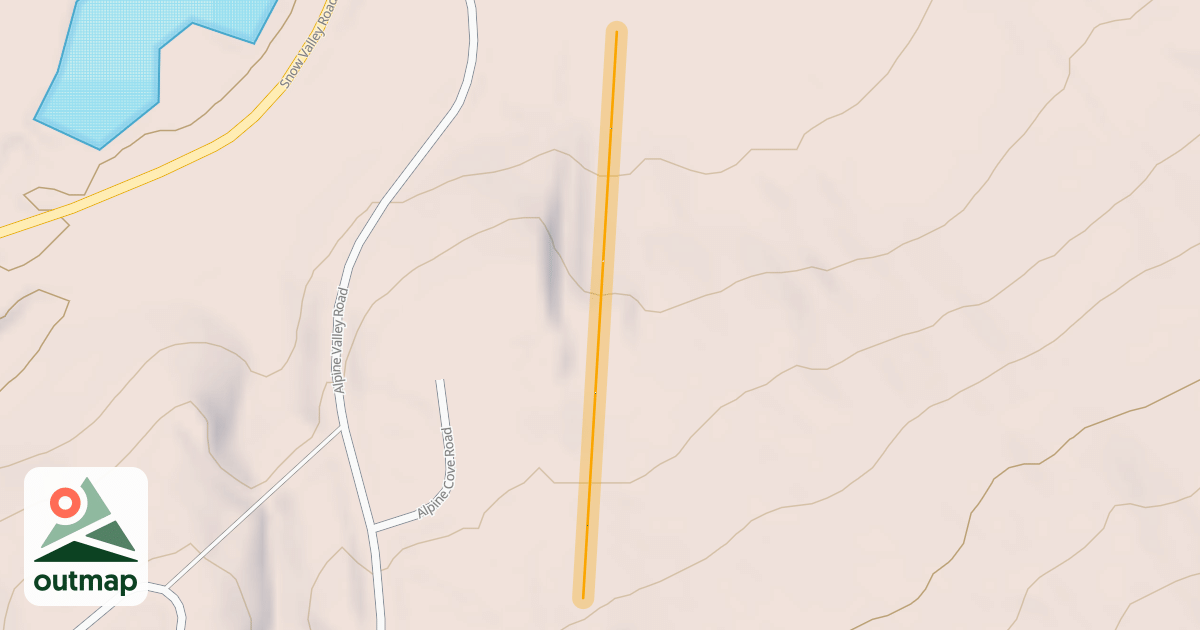 Map of L.V.L.P