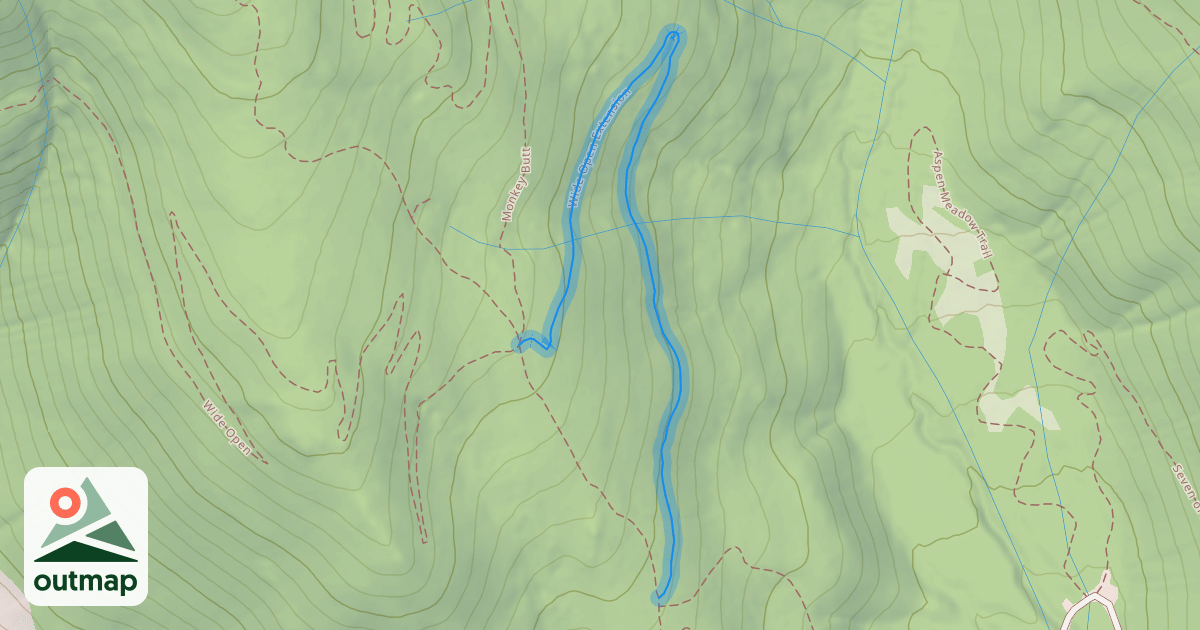 Map of Wide Open Extension