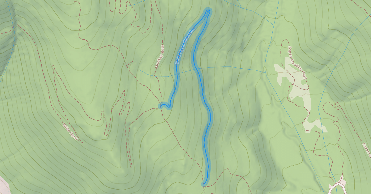 Map preview of Wide Open Extension
