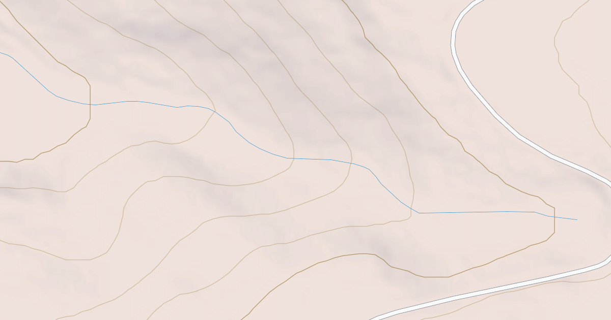 Map preview of CABIN SPUR