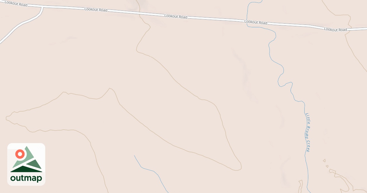 Map of USFS National Forest System Roads {B73CD1B8-061C-4729-9469-570E8FEA9578}