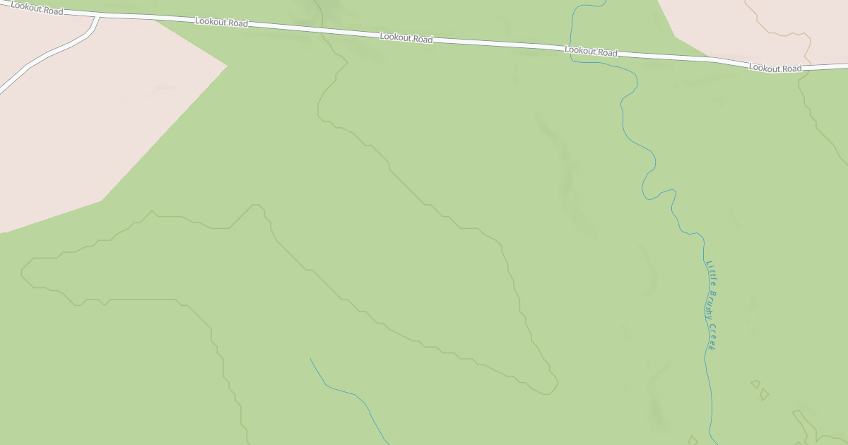 Map preview of USFS National Forest System Roads {B73CD1B8-061C-4729-9469-570E8FEA9578}