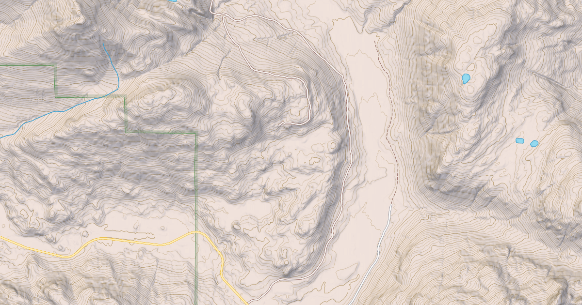 Map preview of USFS Motor Vehicle Use Map Roads {80ABBCD9-12E2-4CD5-8948-3D4069DD3139}