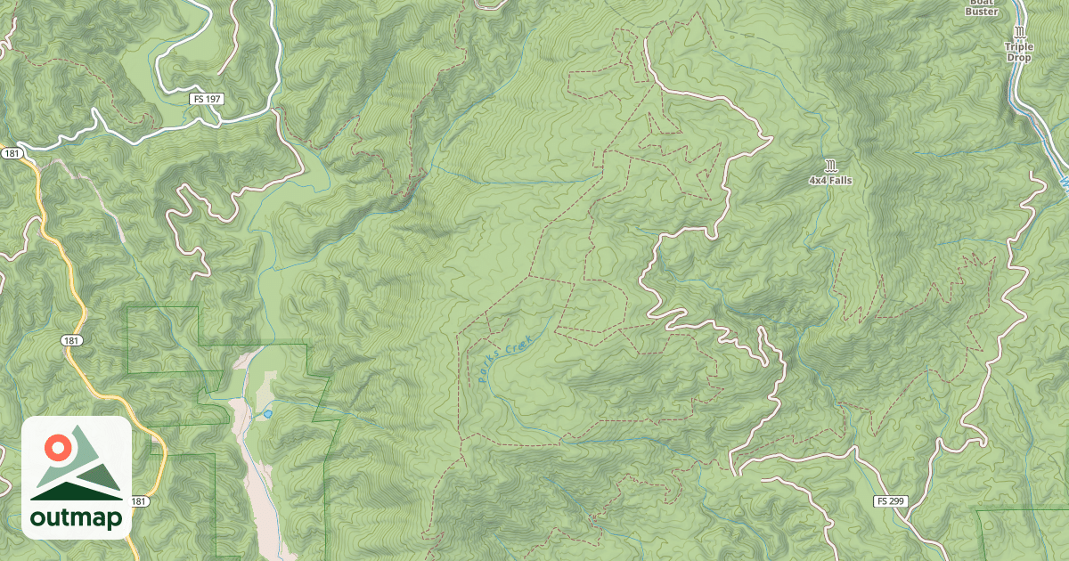 Map of ELLIOT DEER