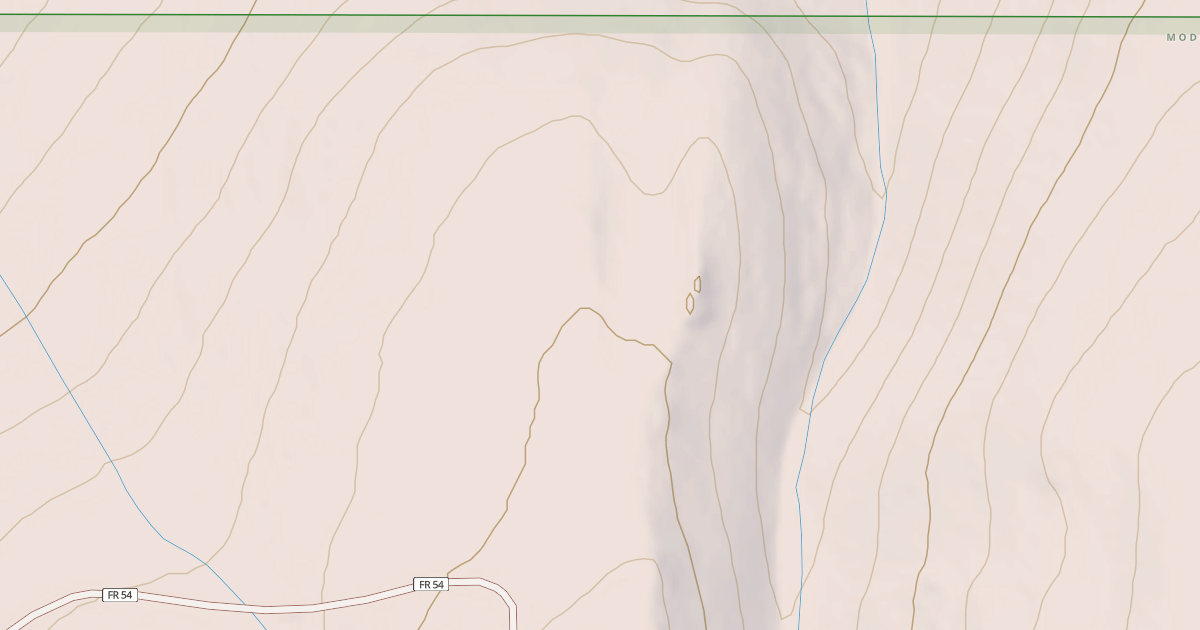 Map preview of CARY SPRING SPUR