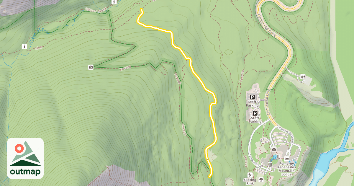 Map of Aspen Trail