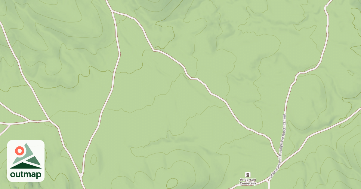 Map of HILLEN CANYON ROAD