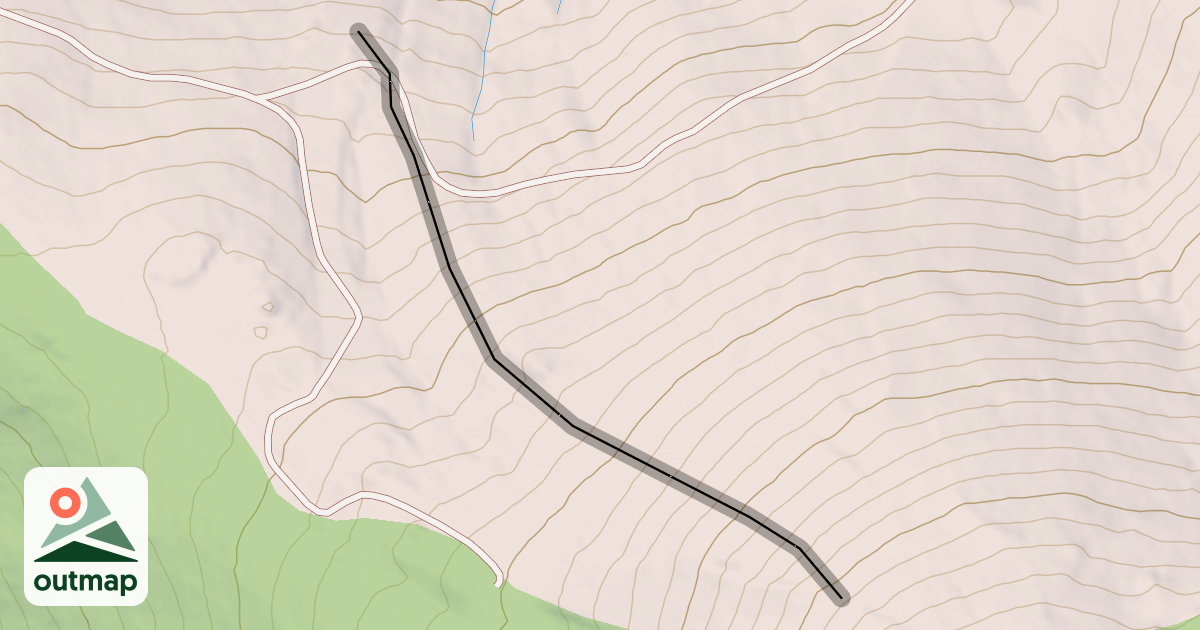 Map of Horsetail