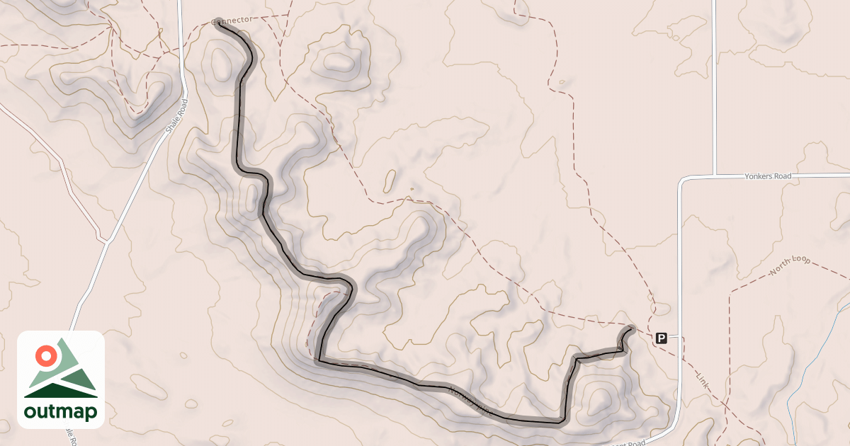 Map of Norway pine