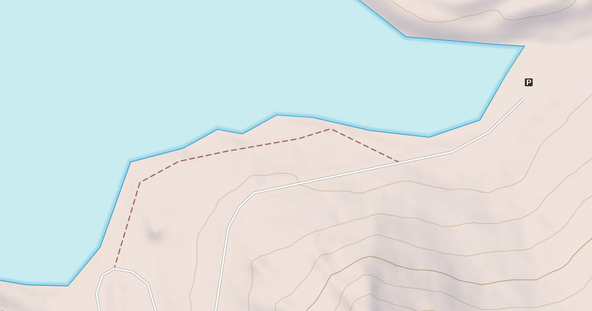 Map preview of LOUIS LAKE CAMPGROUND