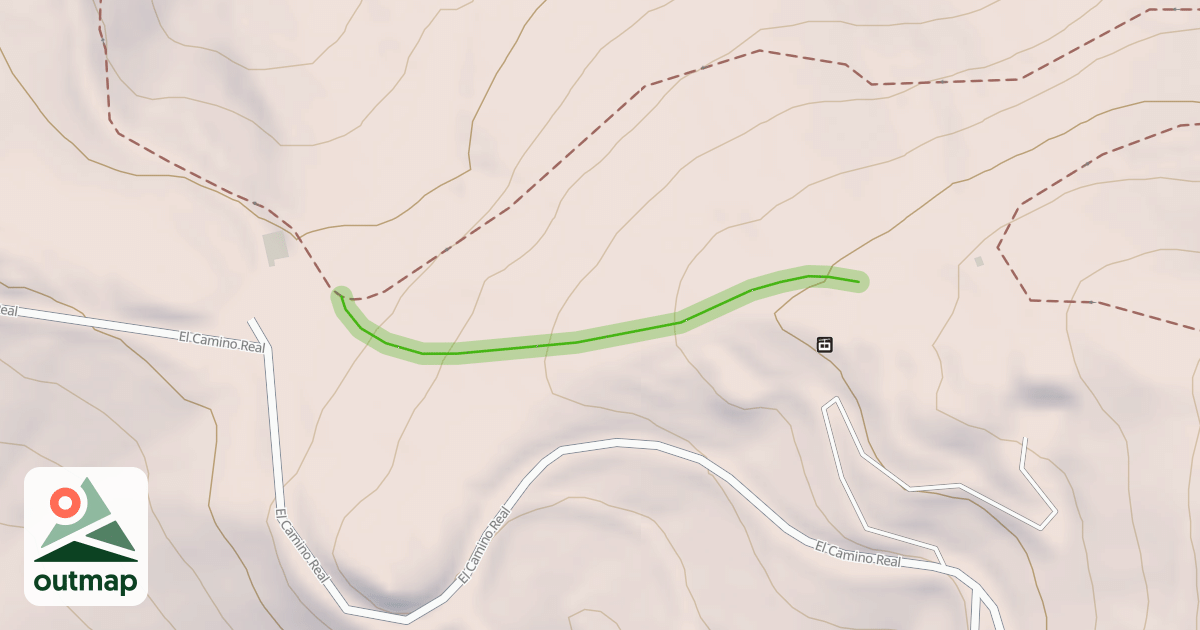 Map of Ridge Run
