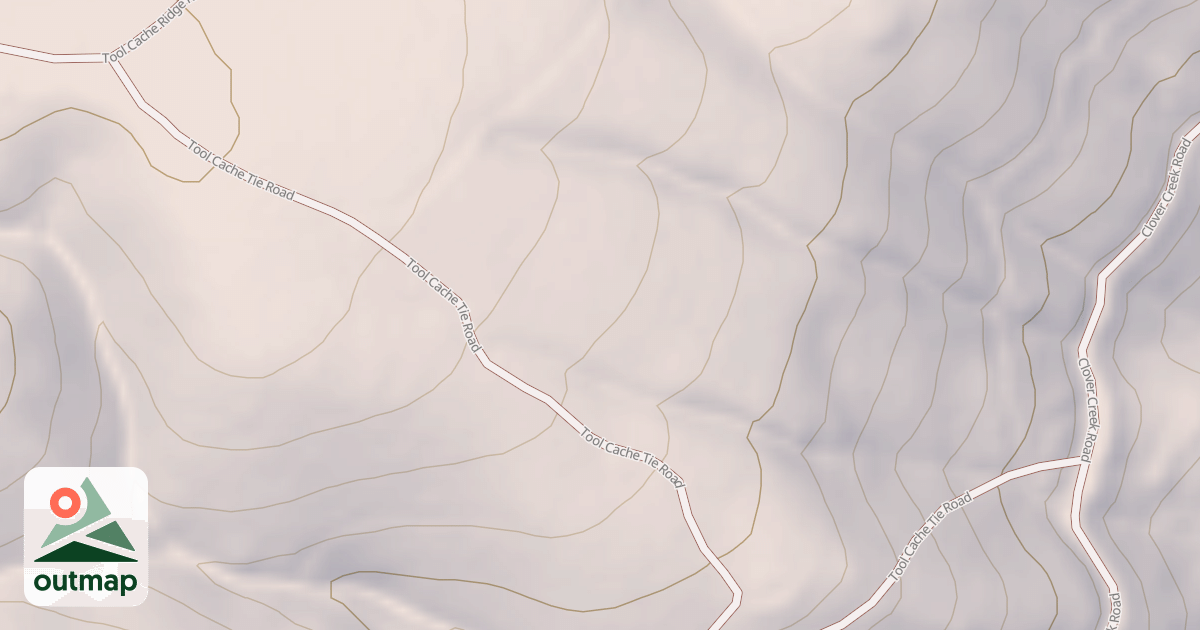 Map of TOOL CACHE TIE