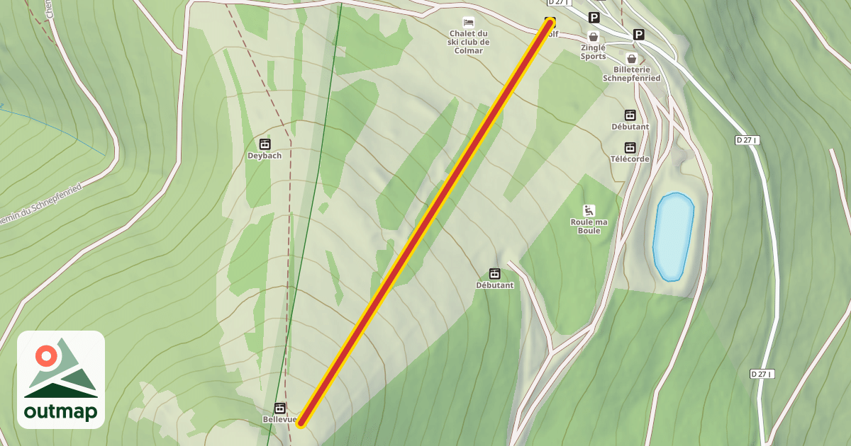 Map of Golf