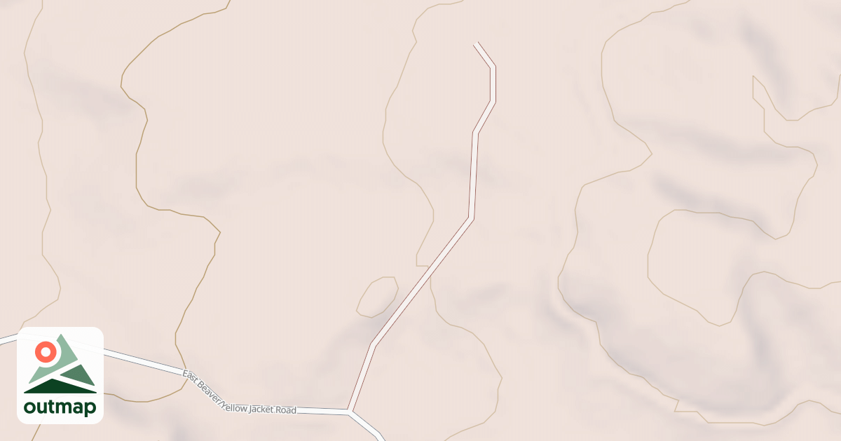 Map of DITCH CABIN