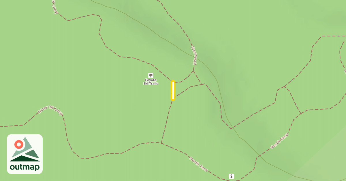 Map of Inner 3K Loop