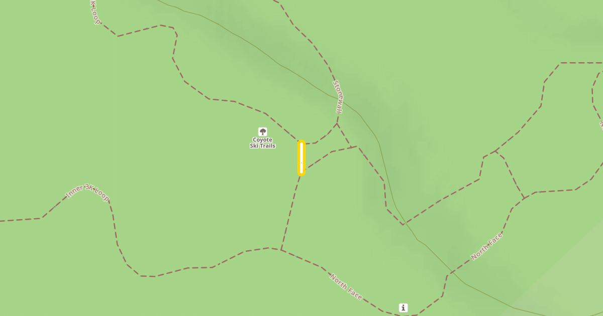 Map preview of Inner 3K Loop