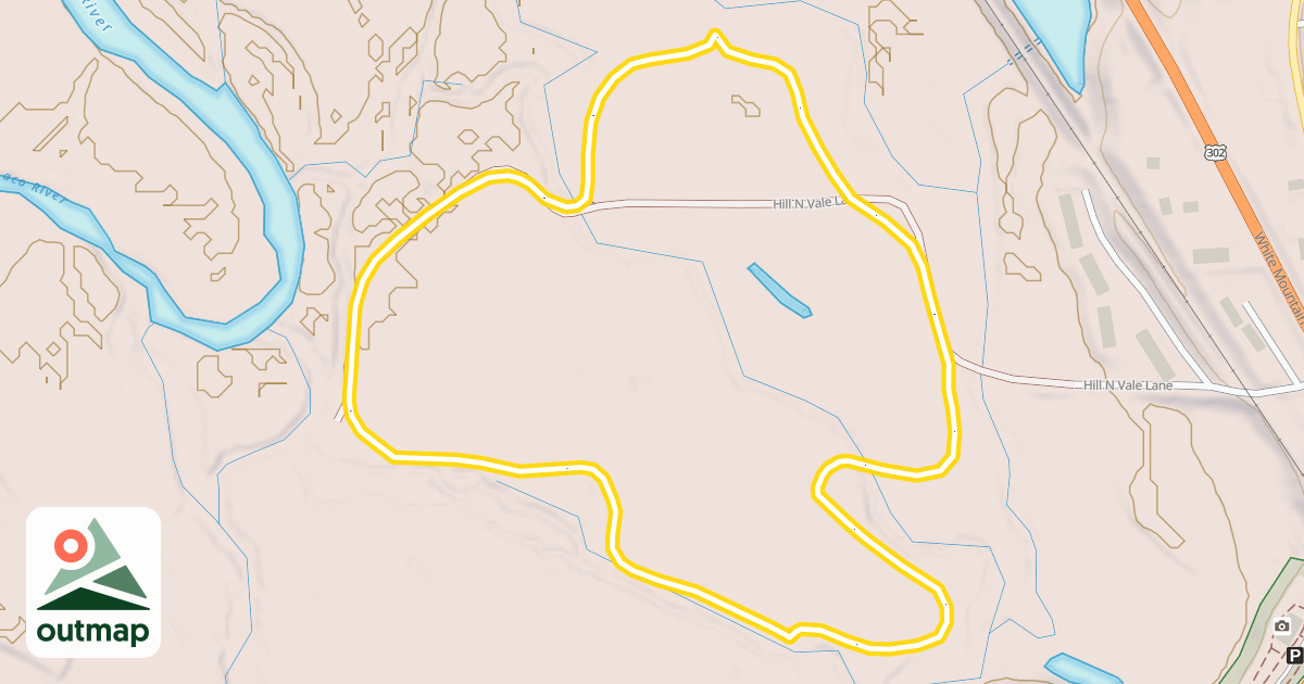 Map of Pasture Trail