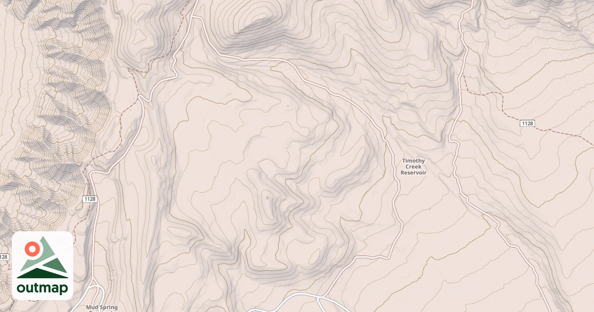 Map of 77 FLAT ROAD