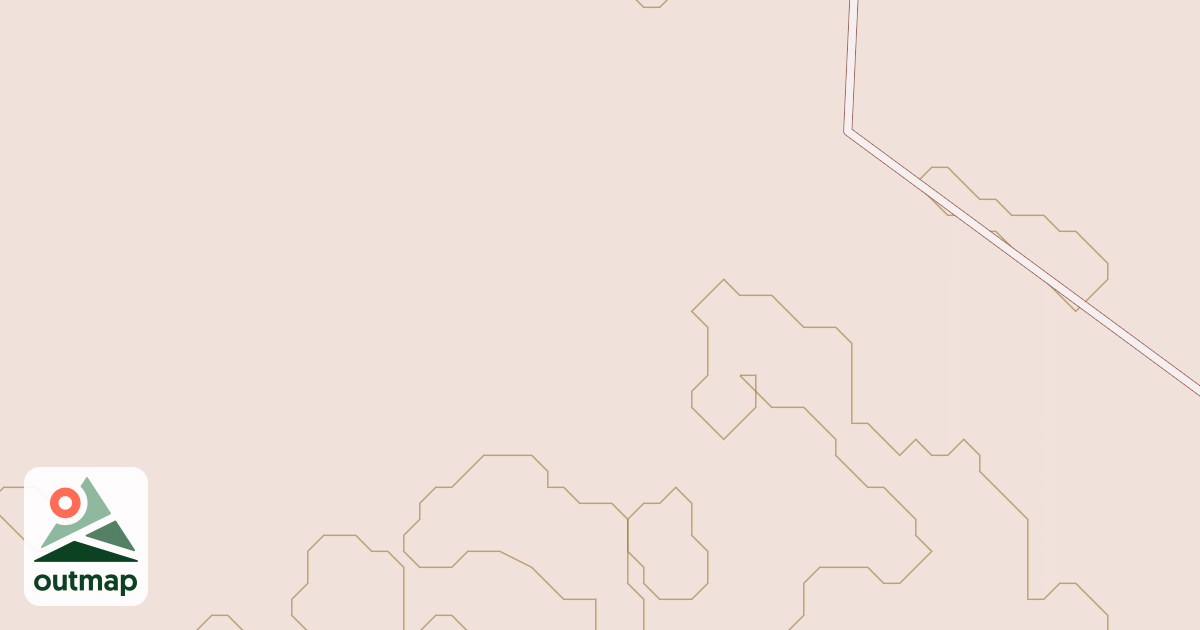 Map of EAST MISSISSIPPI SPUR M